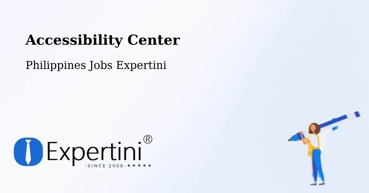 Accessibility Statement – Cabog - Philippines Jobs Expertini