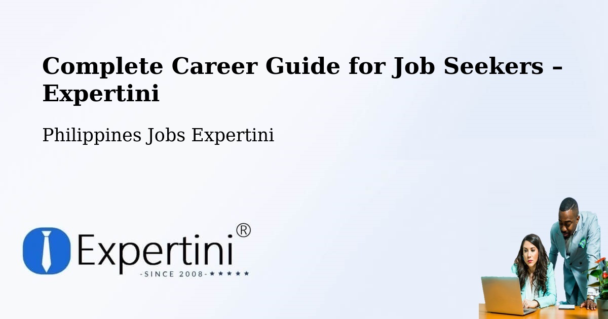 Career Guide for Job Seekers – Cabog - Cabog, Philippines Jobs Expertini