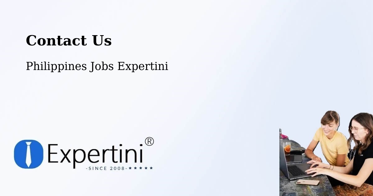 Contact Expertini – Cabog - Philippines Jobs Expertini
