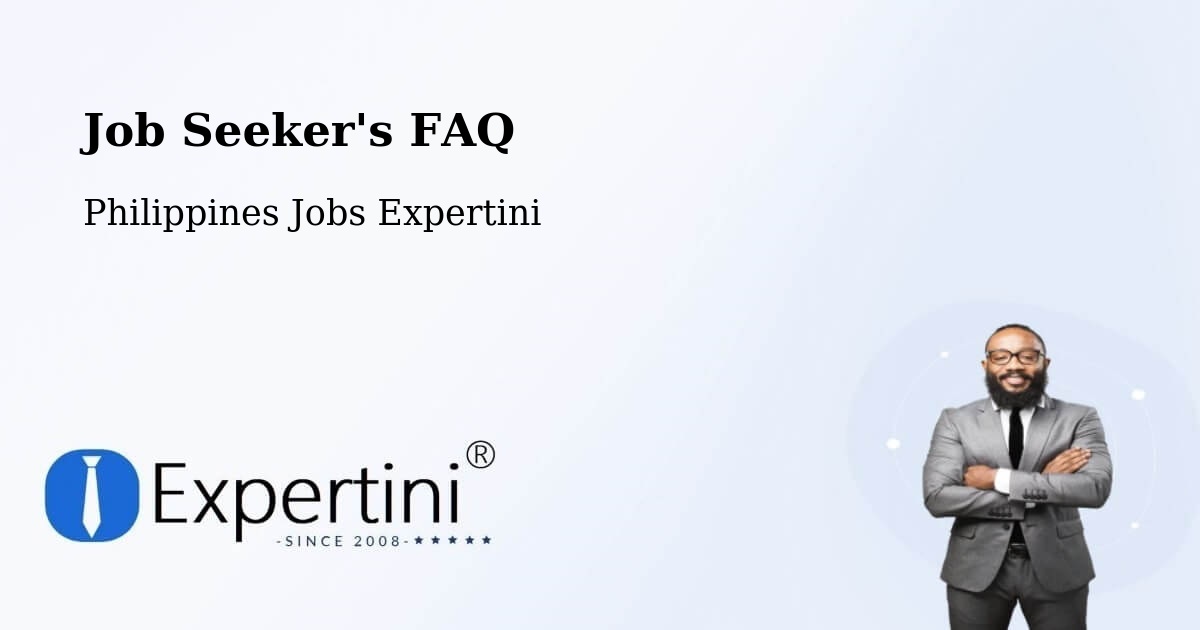 Job Seeker FAQ – Cabog - Philippines Jobs Expertini