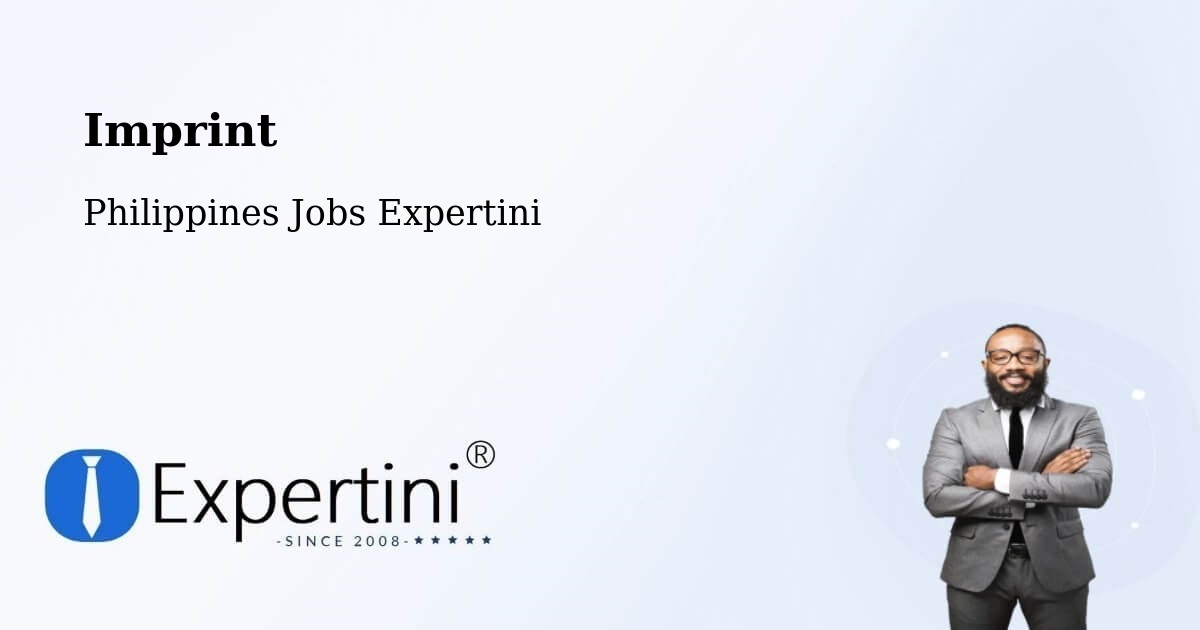 Imprint – Cabog - Philippines Jobs Expertini