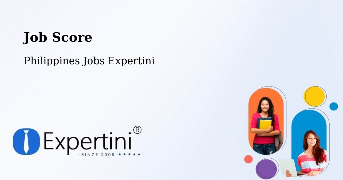 Job Score & Job Description Score Tool – Cabog - Philippines Jobs Expertini