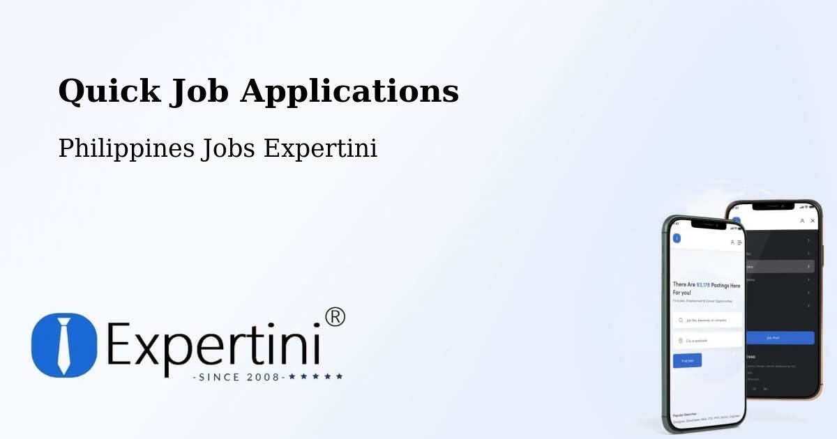 Quick Apply Feature – Cabog - Philippines Jobs Expertini