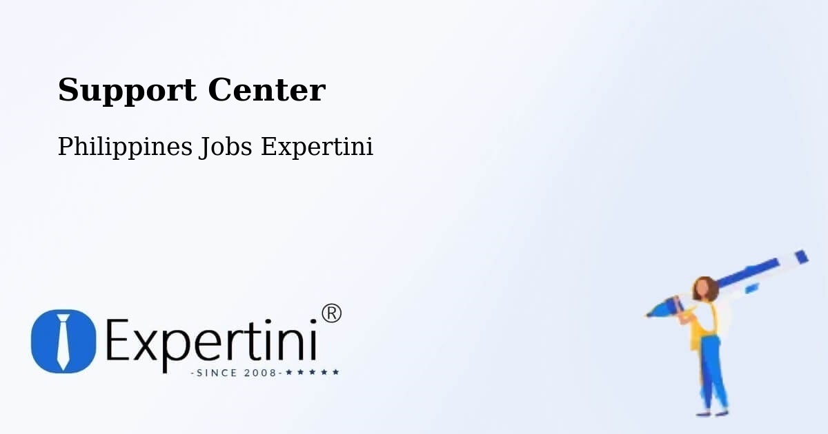 Support Services – Cabog - Philippines Jobs Expertini