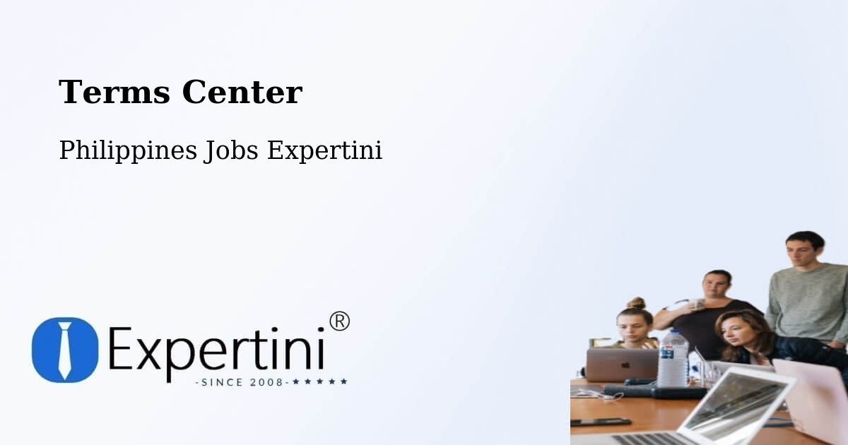 Terms of Service – Cabog - Philippines Jobs Expertini