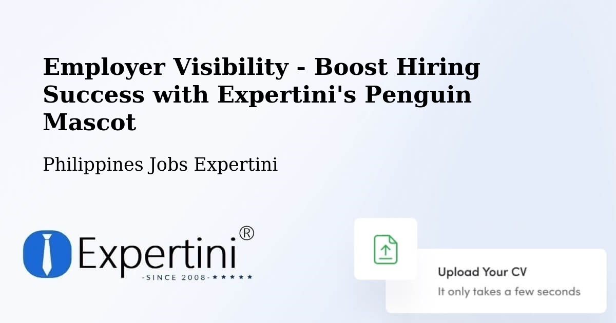 Employer Visibility Strategy – Cabog - Philippines Jobs Expertini